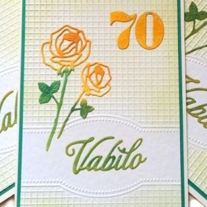 Vabilo VRTNICA 70